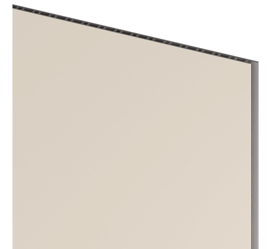 Panou de perete XL SATIN CREAM, 60 x 265 cm, pachet 3 bucati, arie 4.77m²