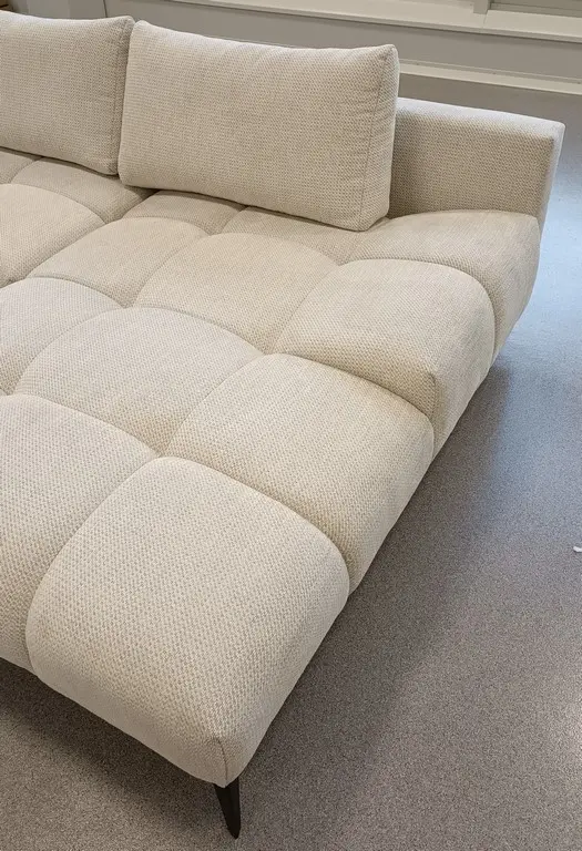 Miniatură: Canapea colțar extensibil U-FORM FELIPE, model personalizabil