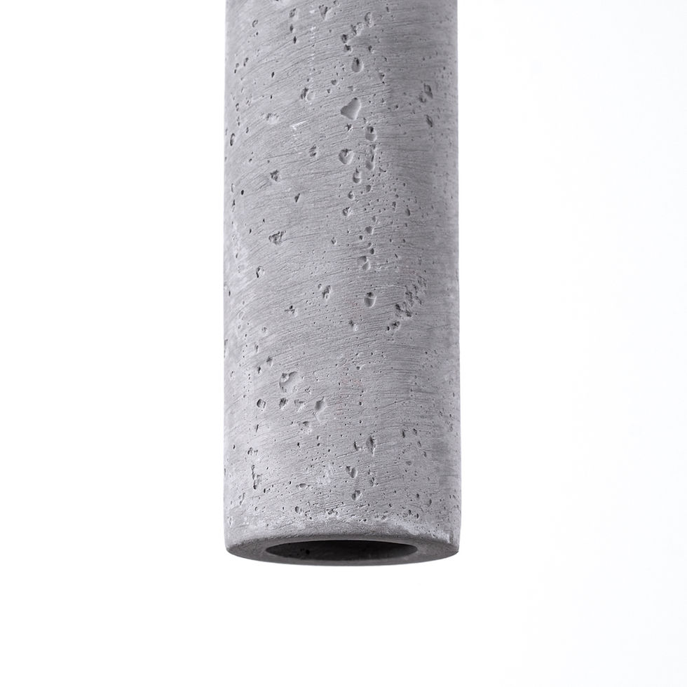 Miniatură: Lustră PASTELO 1 beton