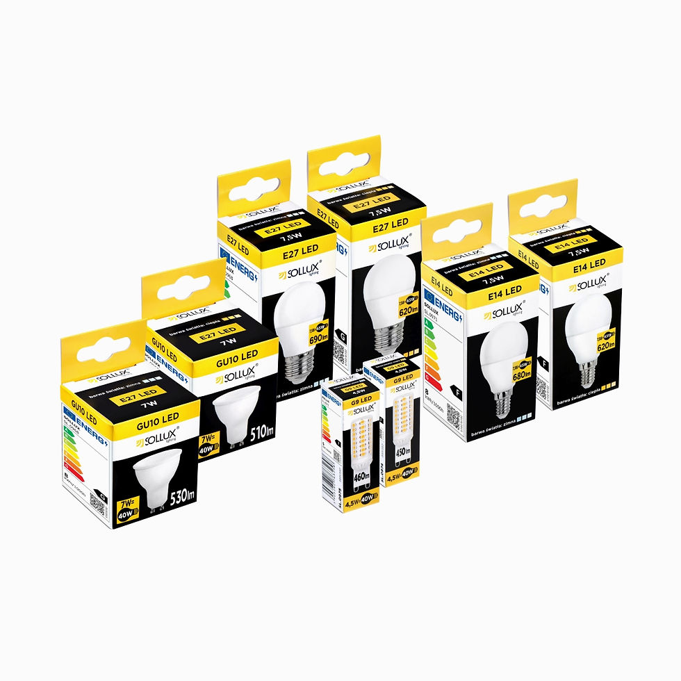 Miniatură: Bec LED E14 4000K 7,5W 680lm