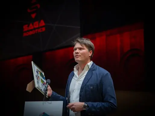 Thorvald wins "Best Climate Impact" in The Nordic Startup Awards.