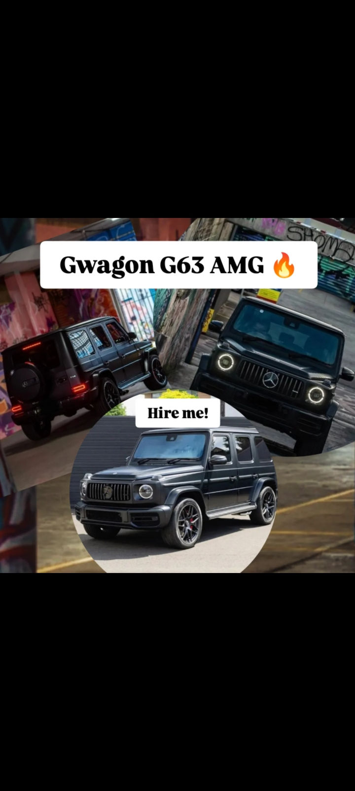 MERCEDES G WAGON
