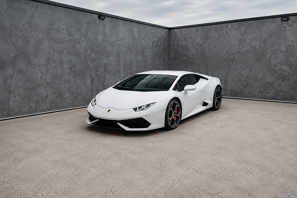 LAMBORGHINI HURACAN COUPE
