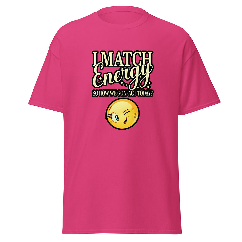 Thumbnail: I Match Energy (Wink) classic tee