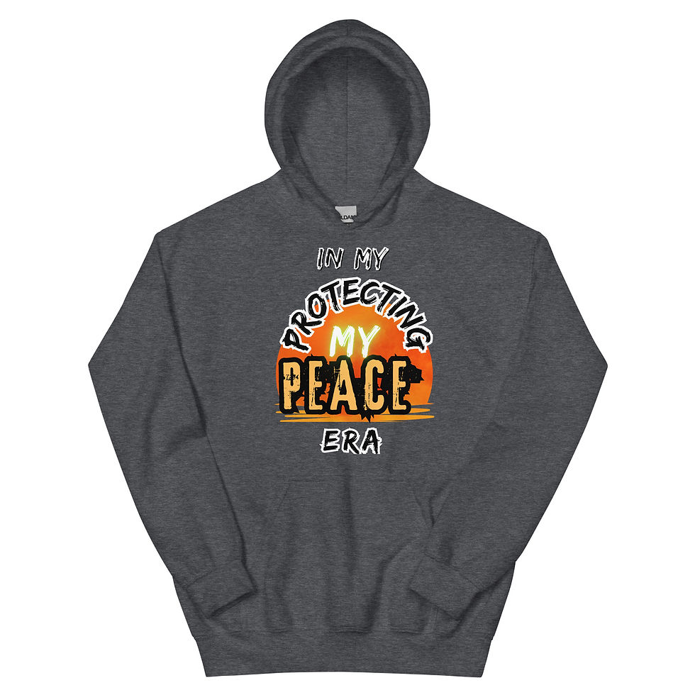 Thumbnail: Protecting My Peace Era Unisex Hoodie