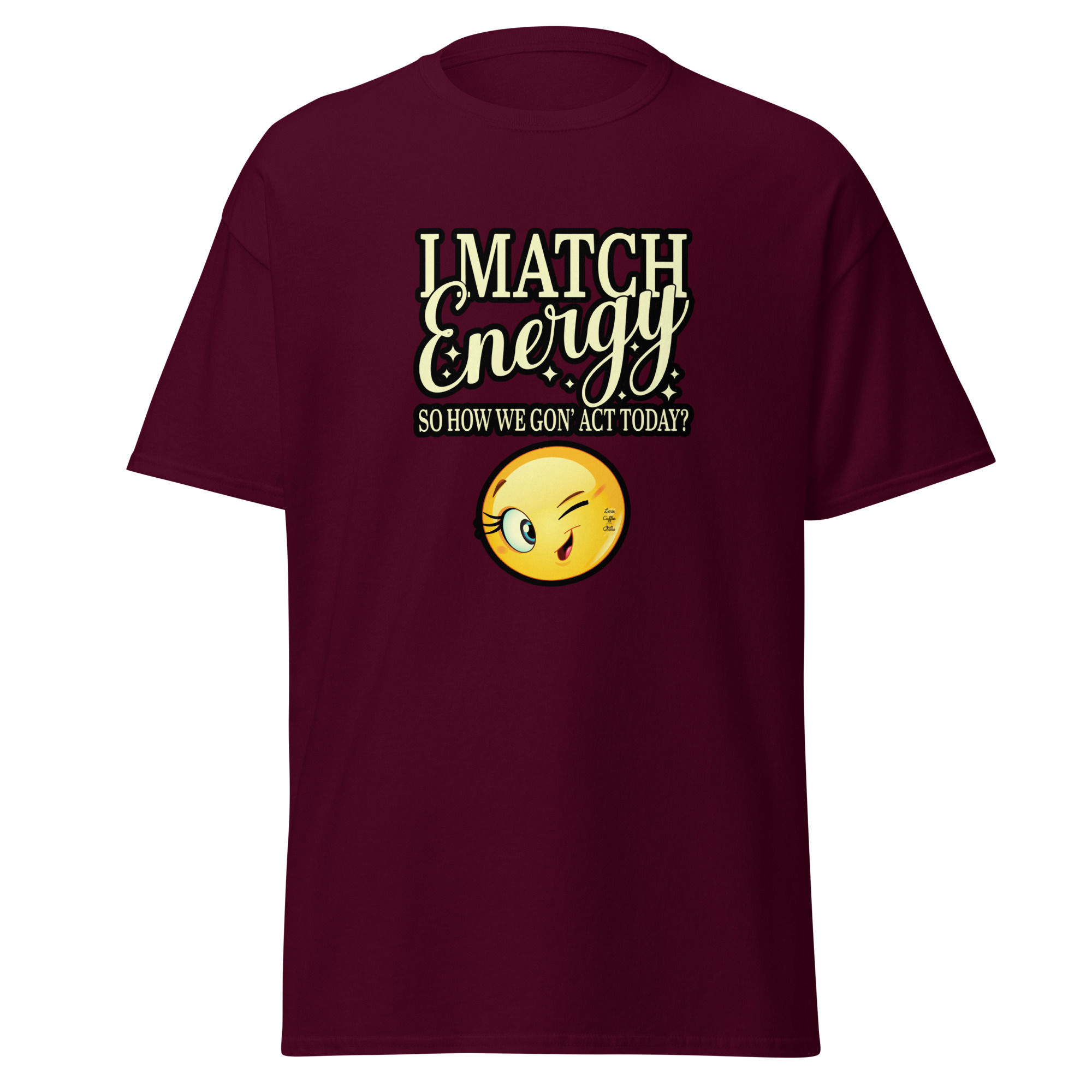 I Match Energy (Wink) classic tee