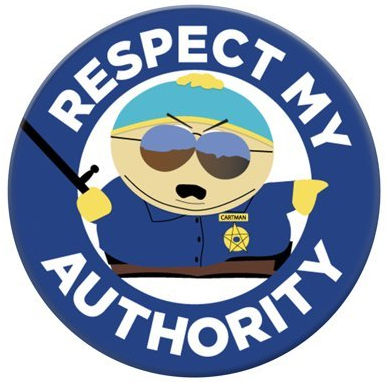 Rules of Discernment, Rule 1: Authority