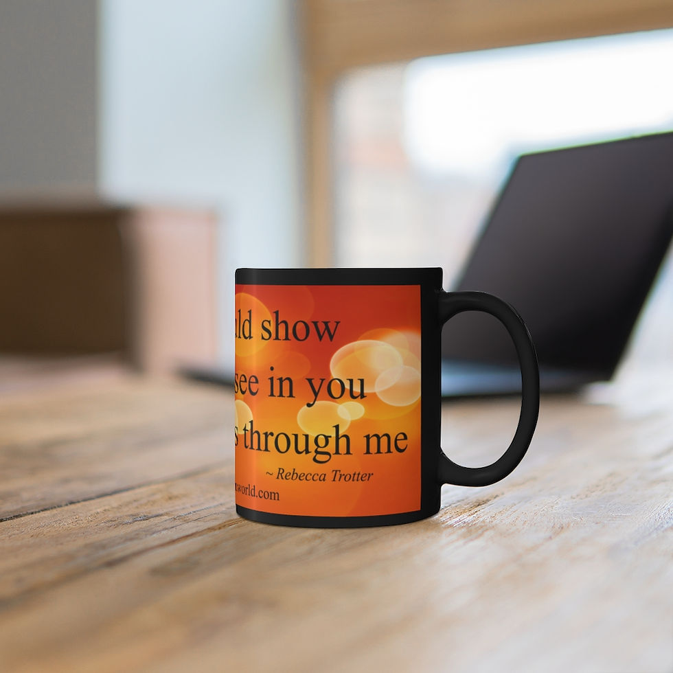 Thumbnail: "The beauty I see in you" Mug