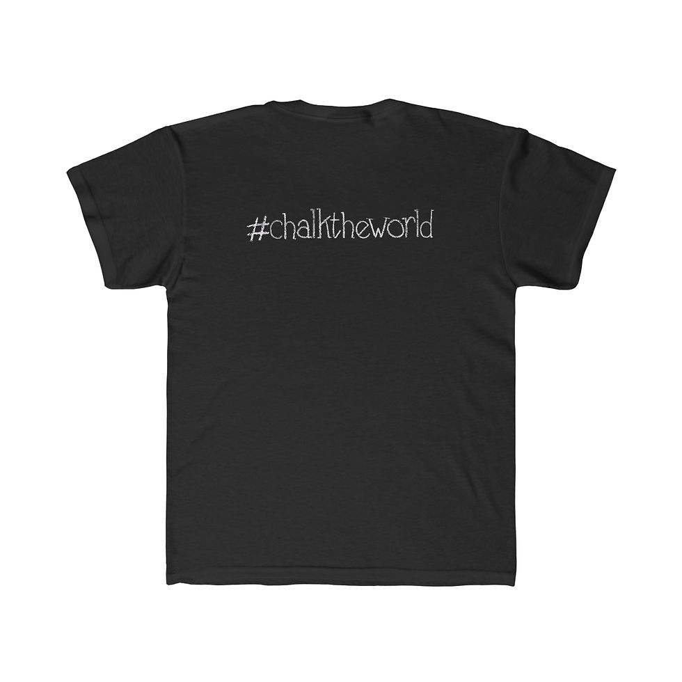 Thumbnail: "be brave" Youth Tee