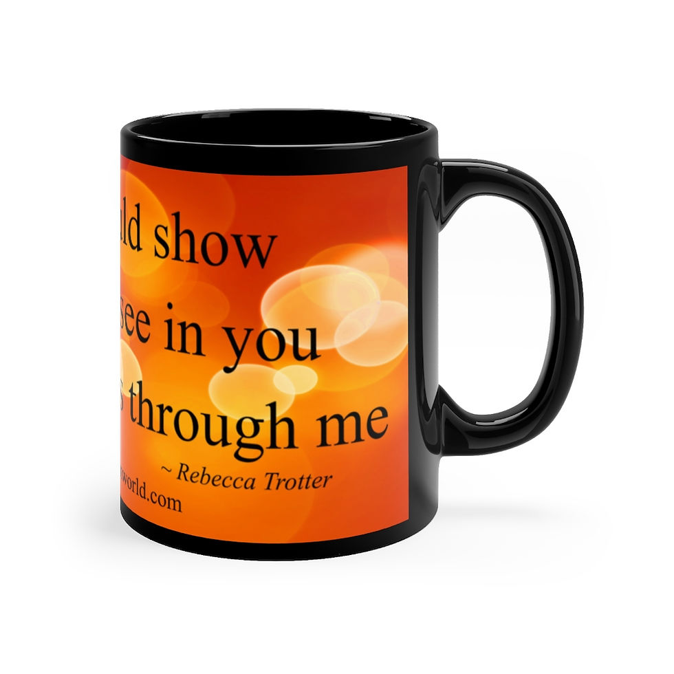 Thumbnail: "The beauty I see in you" Mug
