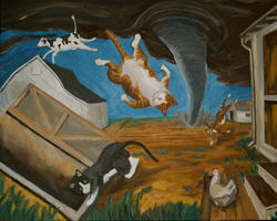 Caught in the Whirlwind