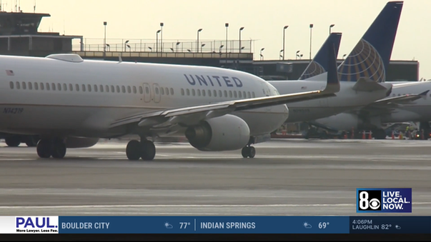 8 News Now: Rising fuel costs slash thousands of Las Vegas inbound seats