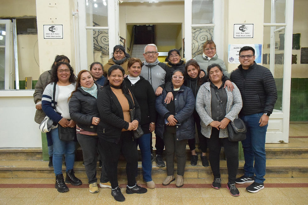 En Consentini, Eva Perón y San Francisco seguimos construyendo soluciones con los vecinos. Así crece San Pedro, así crece Jujuy.