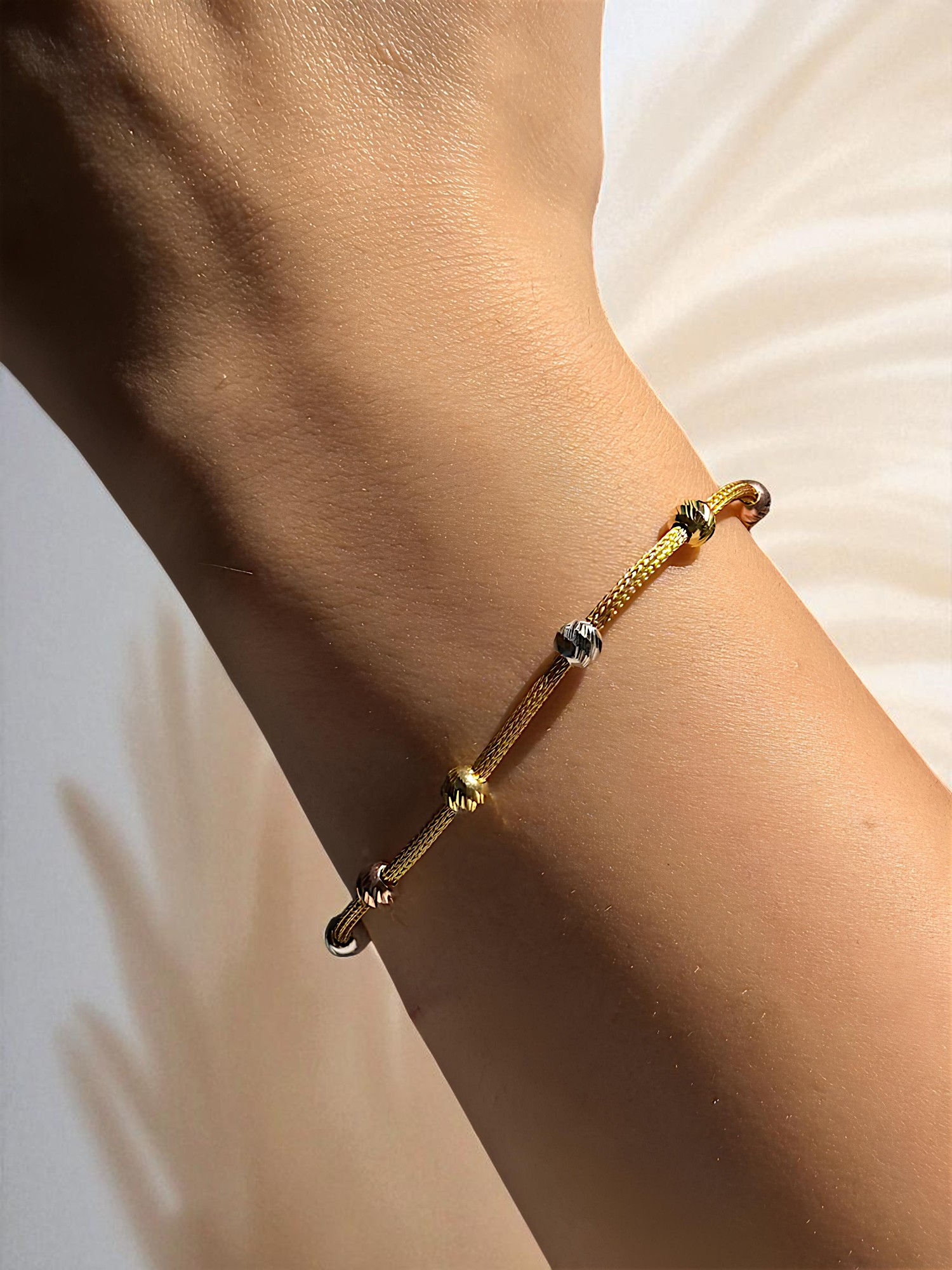 925 Ayar Ayarlanabilir Dorika Bileklik Thalia