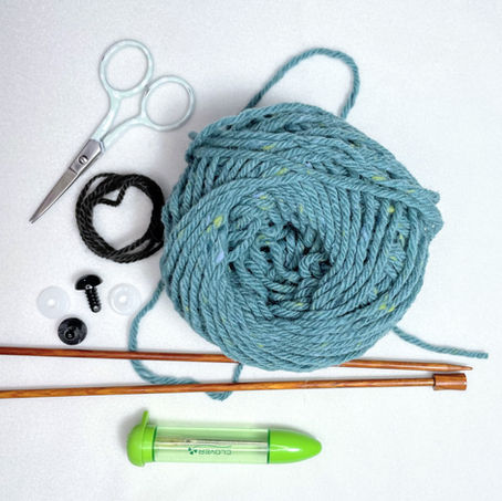 Mystery Knit-Along 2024: Week 4