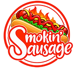 Smoking Sausage Logo