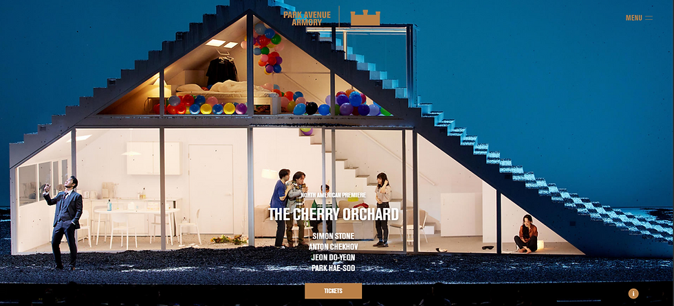 The Cherry Orchard radical adaptation at the Armory