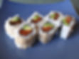 Salmon avocado