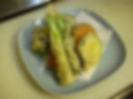 Vegetable tempura
