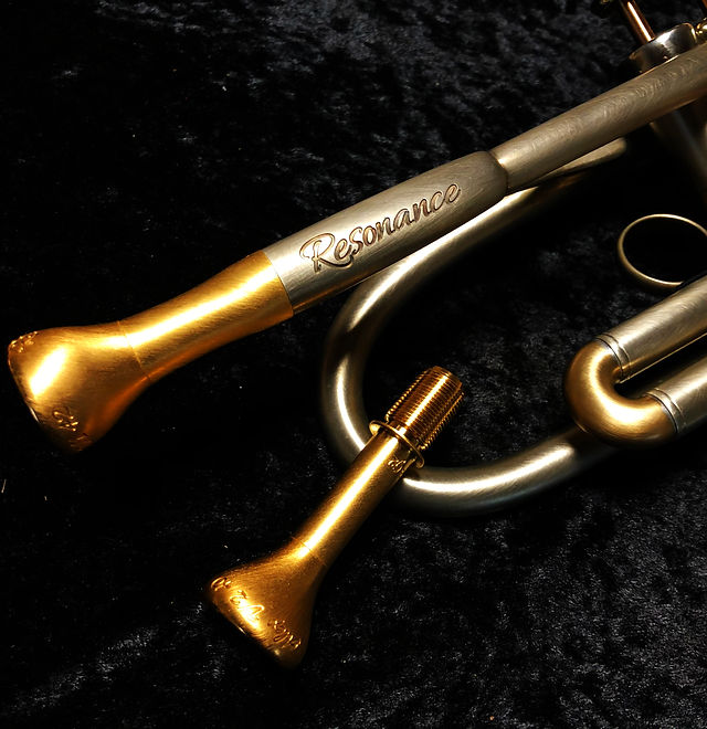 AR Resonance Mouthpieces and Trumpets