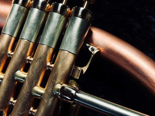 Tuono 4 Valve Bronze Flugelhorn - AKA 