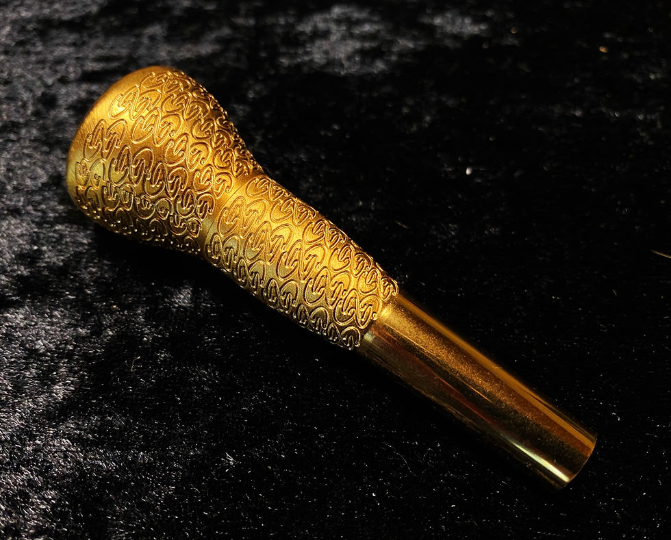 トランペット 悔しく マウスピース ARresonance MLC Bronze PGP