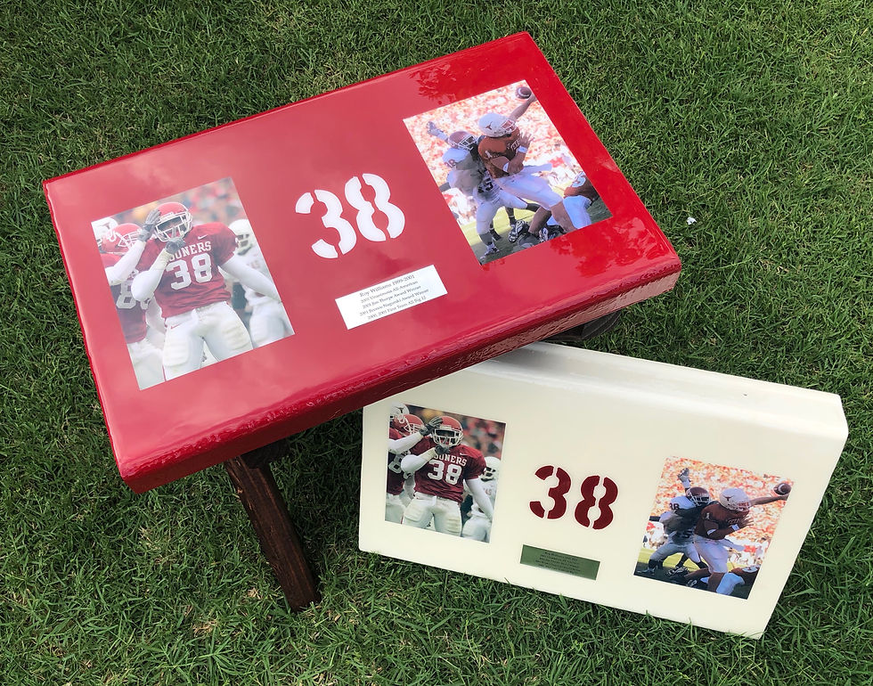 ROY WILLIAMS - SEAT TOP $100 /BENCH $140