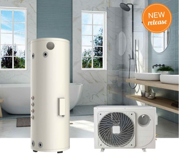 Hybrid ACDC Solar Water Heat Pump