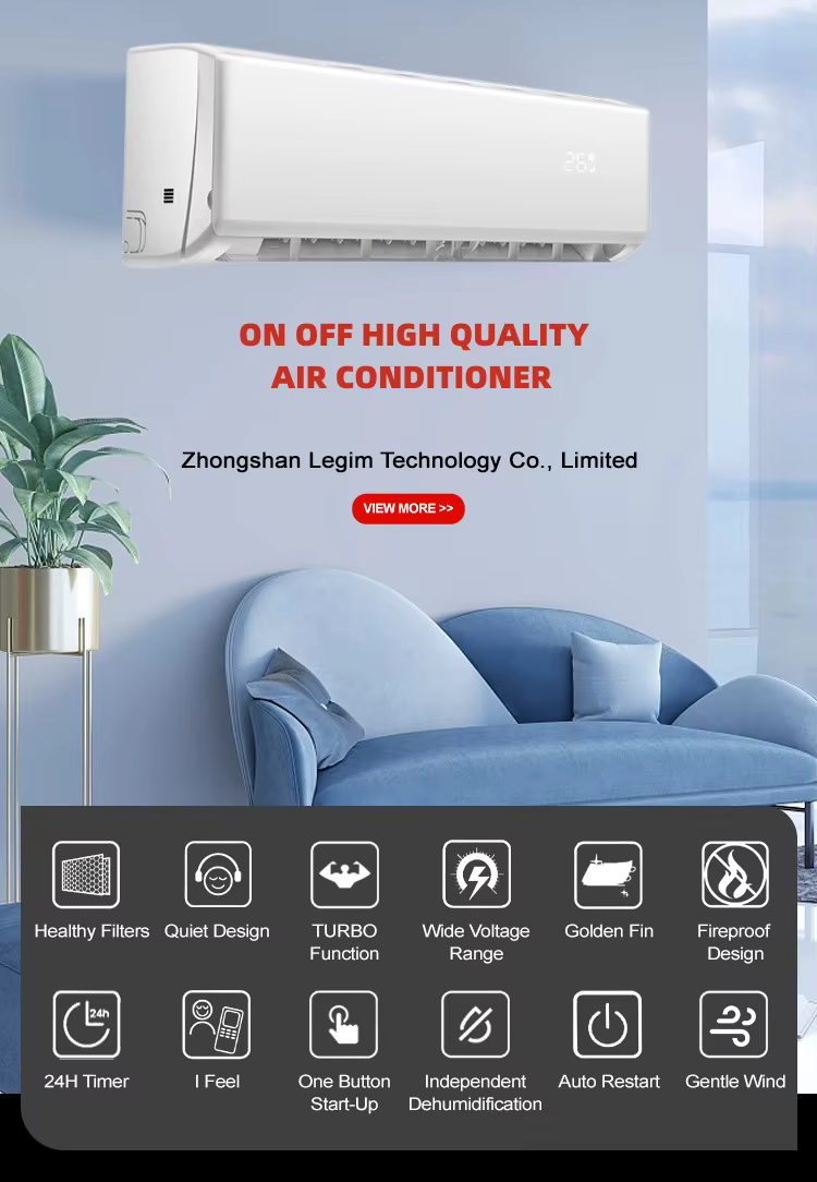Kelon 12K BTU Inverter R410