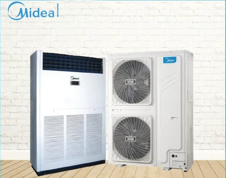 96K BTU Midea Floor Standing Inverter
