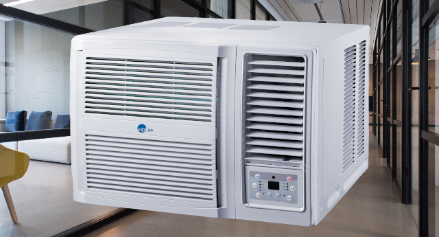 21K BTU WINDOW WALL (FIXED SPEED HEAT PUMP)
