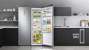 385L Samsung 1 Door Fridge with no Frost