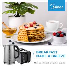 Midea DELUXE STAINLESS STEEL BREAKFAST PACK