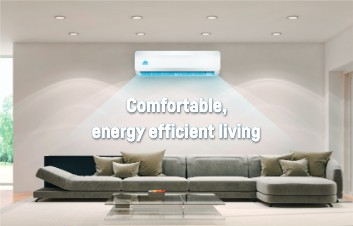 30K BTU Avalanche Inverter Midwall Split Units
