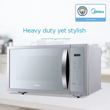 Midea 45L DIGITAL MICROWAVE 1100W- SILVER