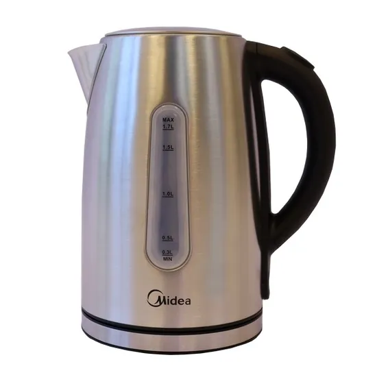 Midea 1.7L DELUX KETTLE- 2200W - STAINLESS STEEL