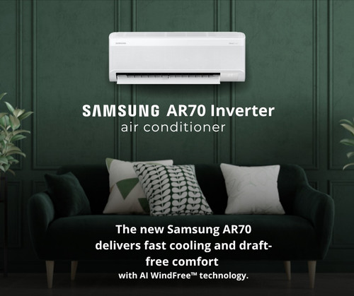 24K BTU Samsung AR70 - Windfree