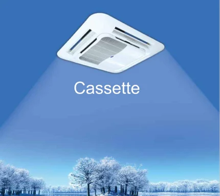 60K BTU Carrier 2R410a Fixed Speed Slim Cassette