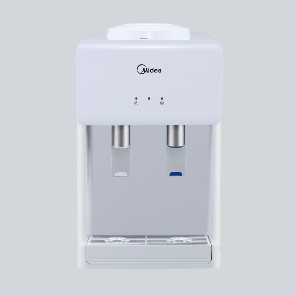 COUNTER TOP WATER DISPENSER - WHITE - COLD & AMBIANT