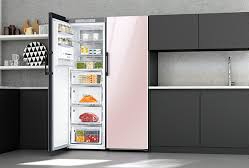 Samsung Bespoke 1 Door Upright Freezer Panel Ready- No Panel