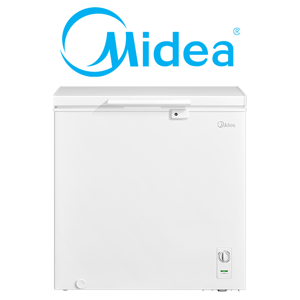 Midea 198L CHEST FREEZER - WHITE