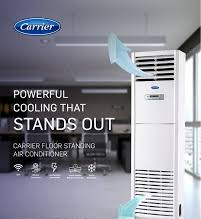 60K BTU Carrier R410 Floor Standing