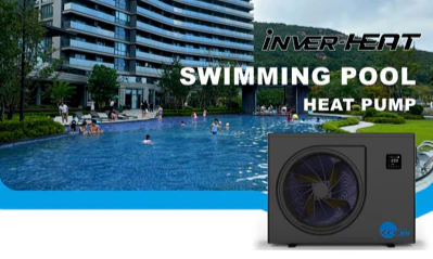 28Kw (WI-FI) INVERTER SWIMMING POOL HEAT PUMP
