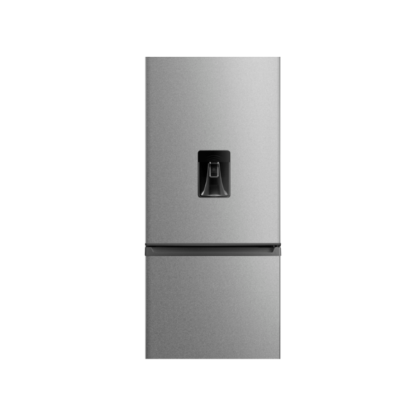 Midea 262L BOTTOM MOUNT FREEZER - INVERTER - FROST FREE - SILVER - WATER DISPENS