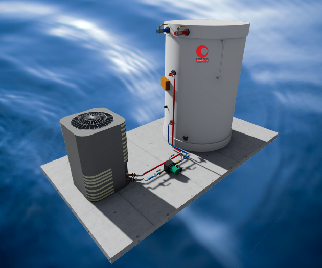 Heat Exchange Geyser