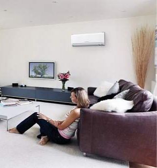 Mitsubishi HEAT PUMP 9K BTU Inverter