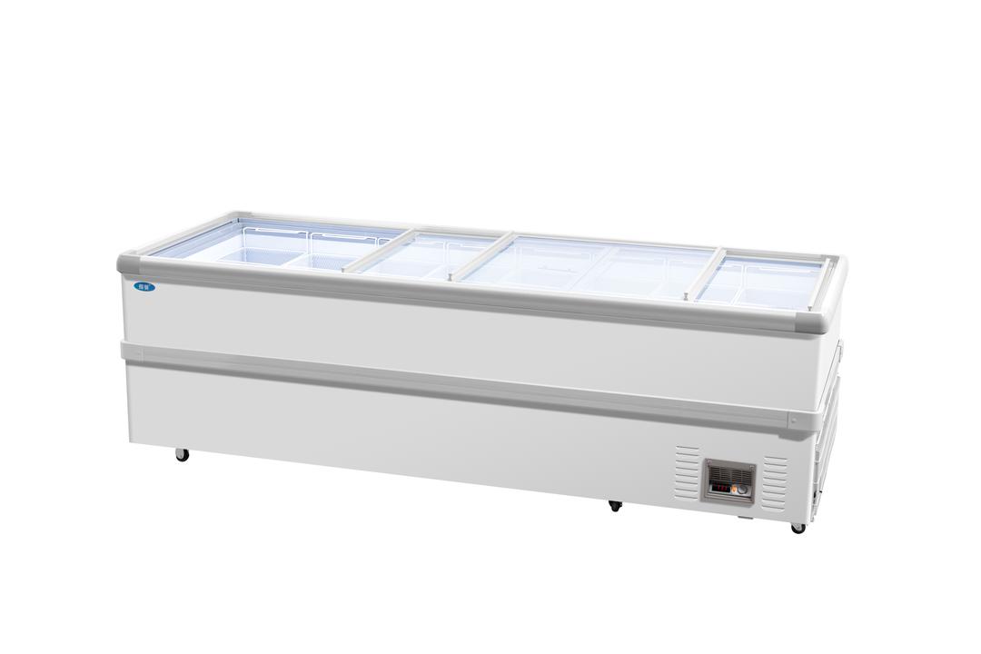 2m (960L) Grandé-Lite Plug-In Island Freezer