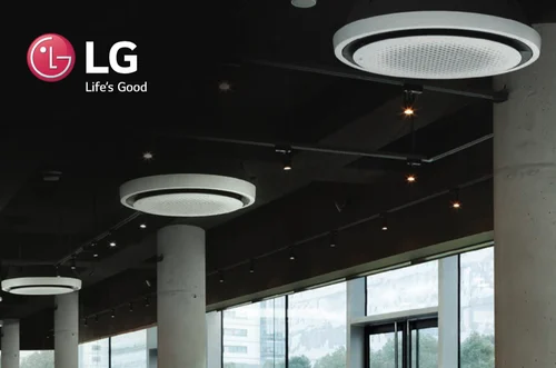 LG 360 Inverter 36K BTU Cassette