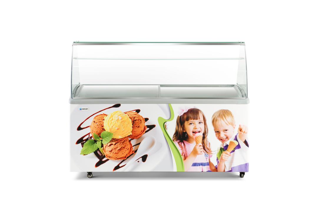545L - Grandé-Lite Ice-Cream Dipping Freezer
