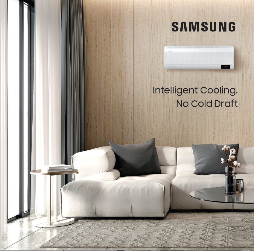 24K BTU Samsung AR6500 - Windfree Inverter